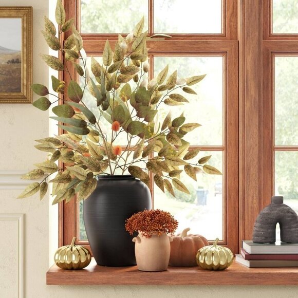 Threshold Modern Arched Ceramic Channa Vase - Dark Gray - Target - Fall 2022 - Picture 2 of 7